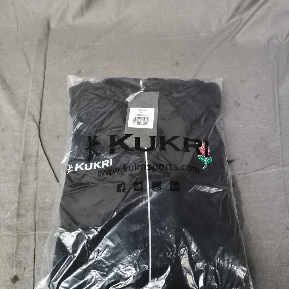 KUKRI SPORTS JACKET – BLACK - SMALL