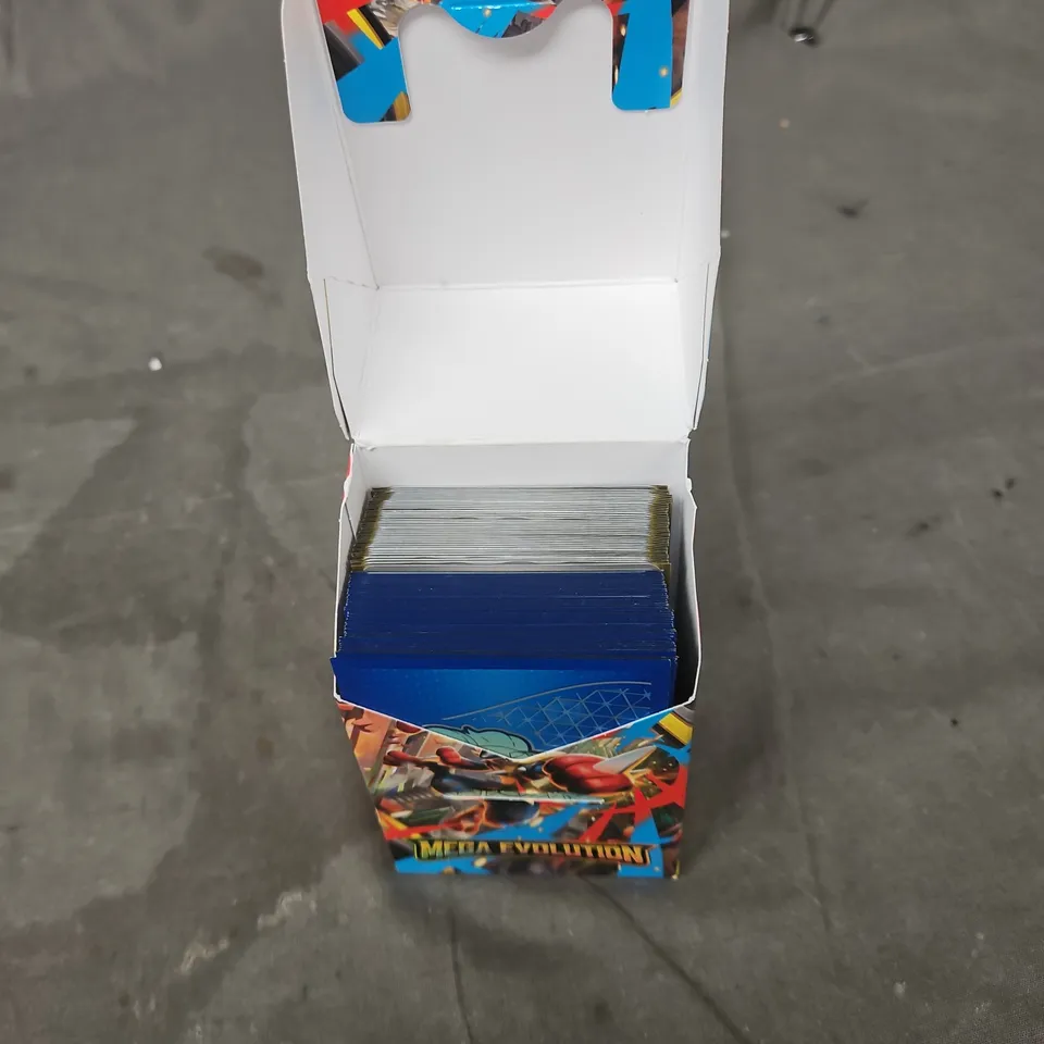 POKEMON MEGA EVOLUTION "BUILD & BATTLE" SET OF TRADING CARDS