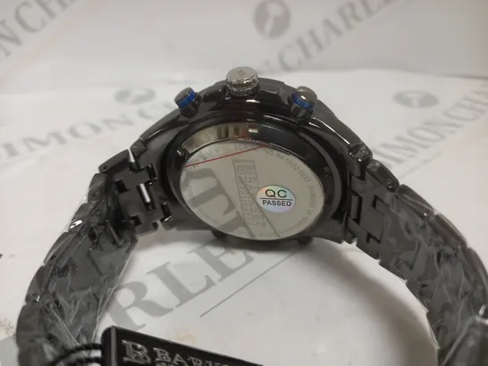 Montre Homme Barkers Of Kensington Premier Mega Sport - Boîte Bleue - Garantie 5 Ans - Neuf Avec étiquettes