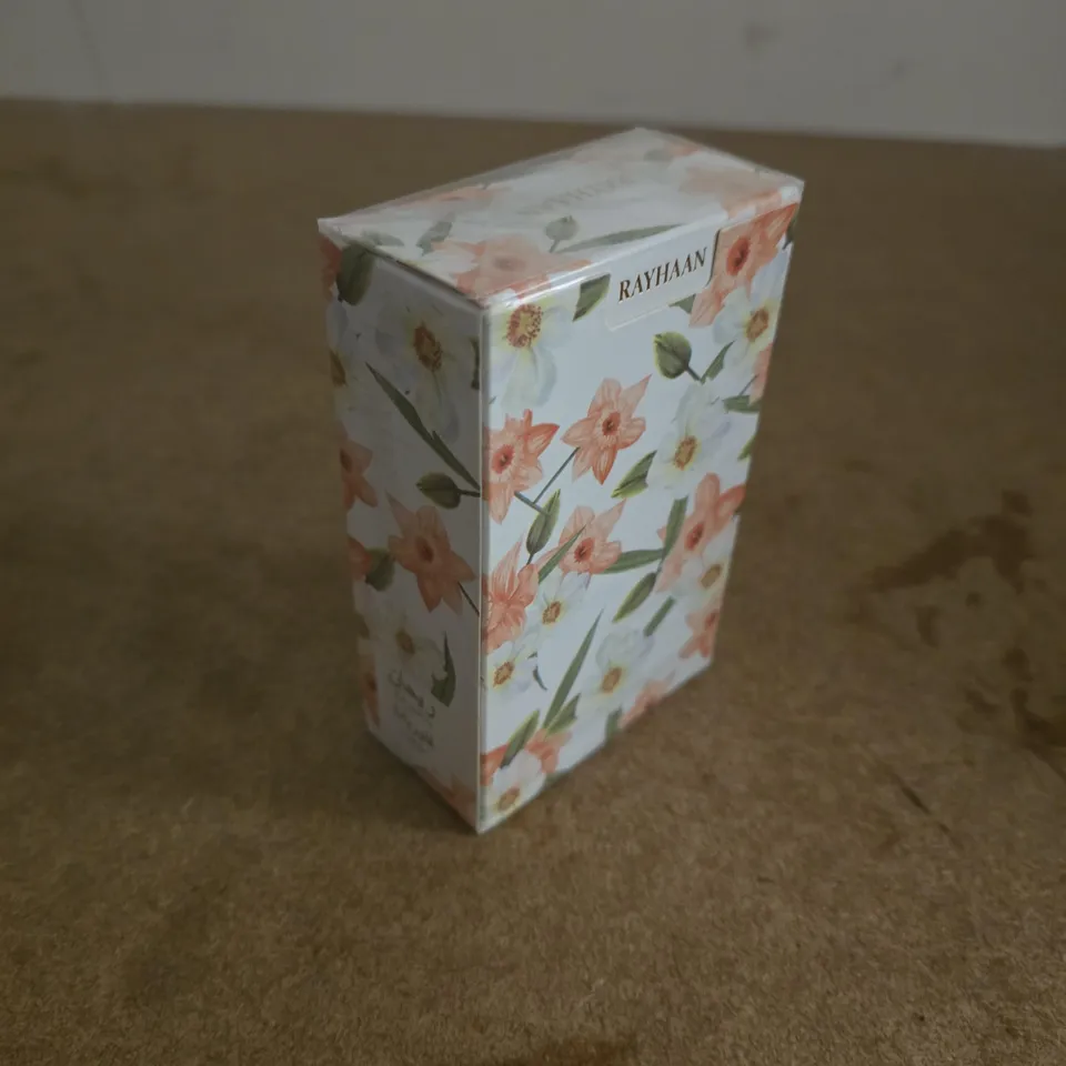 BOXED AND SEALED RAYHAAN EAU DE PARFUM FLORIANA FOR HER 100ML