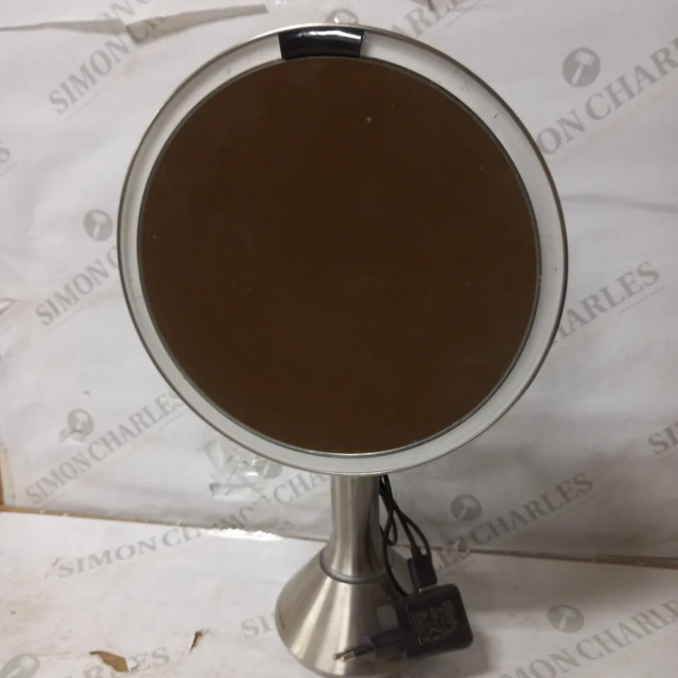 SIMPLEHUMAN SENSOR MIRROR, GREY SILVER