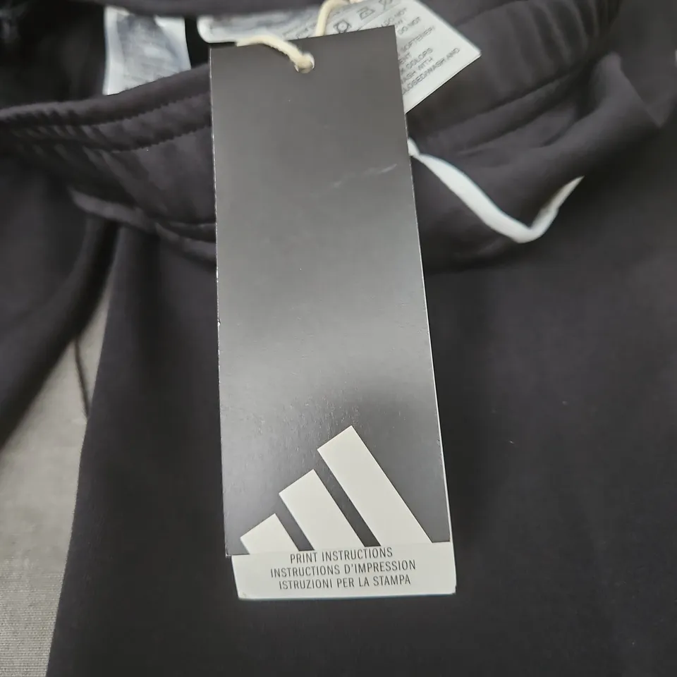 ADIDAS TIRO 25 C TR PNT TRAINING PANTS – BLACK/WHITE, UK M (US M, CDN M, EU M)