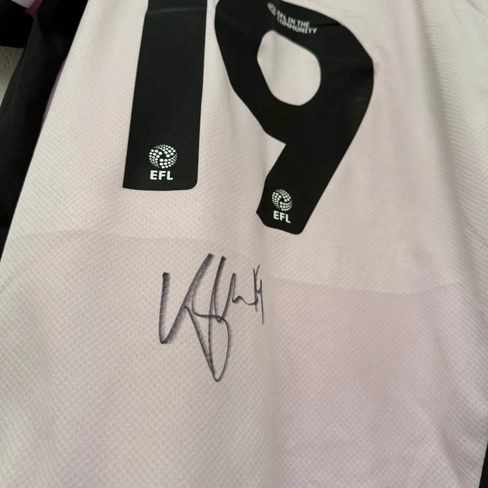 #19 - Kyle Wootton - FA Cup Football Shirt 24/25 - Size L - Signed