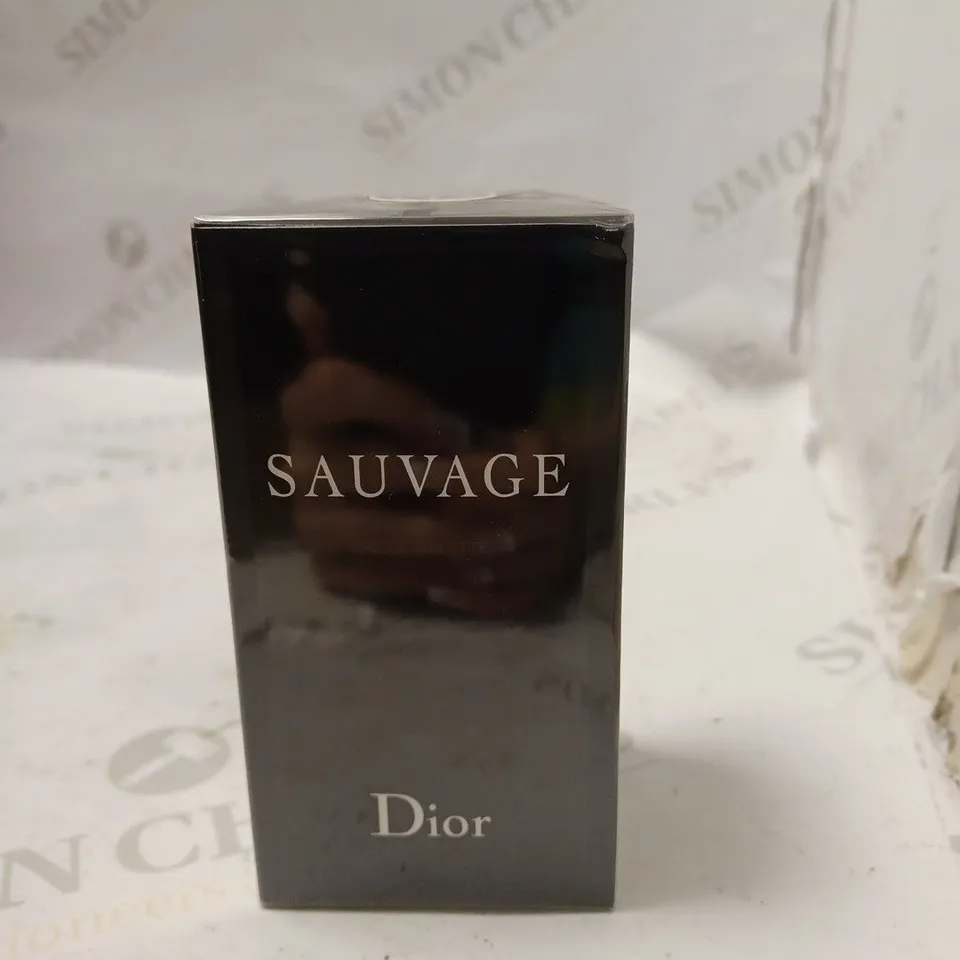 BOXED AND SEALED DIOR SAUVAGE EAU DE TOILETTE 60ML