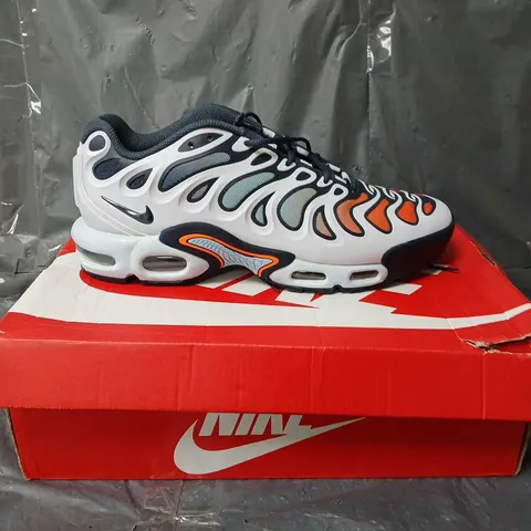 NIKE AIR TN MENS TRAINERS GREY/BLUE SIZE 9