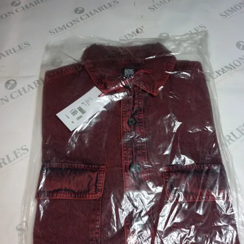 BAGGED BUTTONED SHIRT SIZE XS