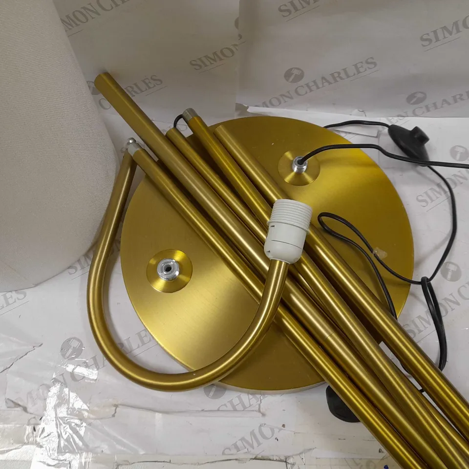 JOHN LEWIS TALL BRONZE LAMP