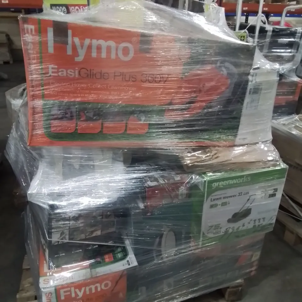 PALLET CONTAINING APPROXIMATELY  19 RAW ELECTRICAL ITEMS TO INCLUDE: