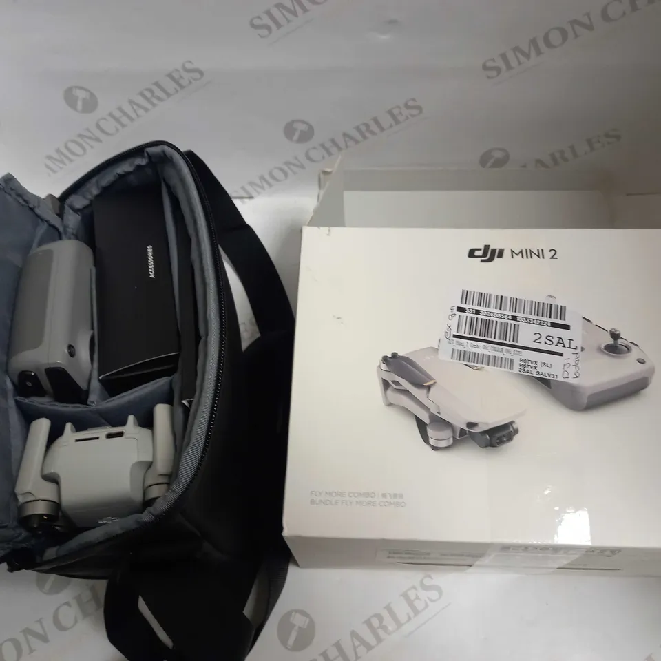 DJI MINI 2 COMBO  RRP £715