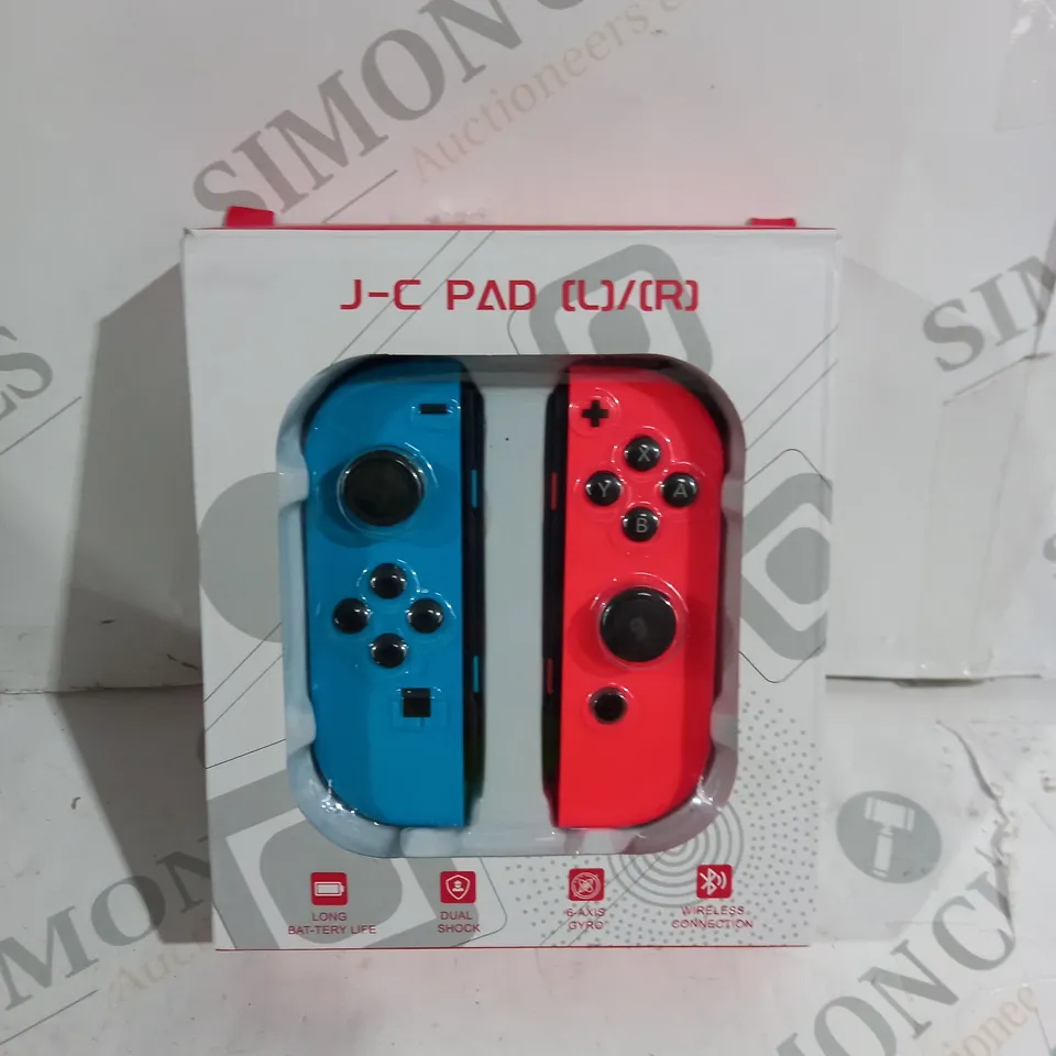 BOXED J-C WIRELESS JOY CON CONTROLLERS 