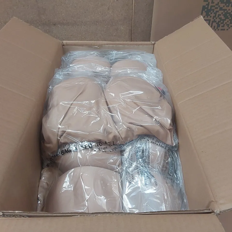 BOX CONTAINING APPROXIMATELY 15x BRAND NEW MAGISCULPT ALMOND BODYSUITS - SIZE 40E
