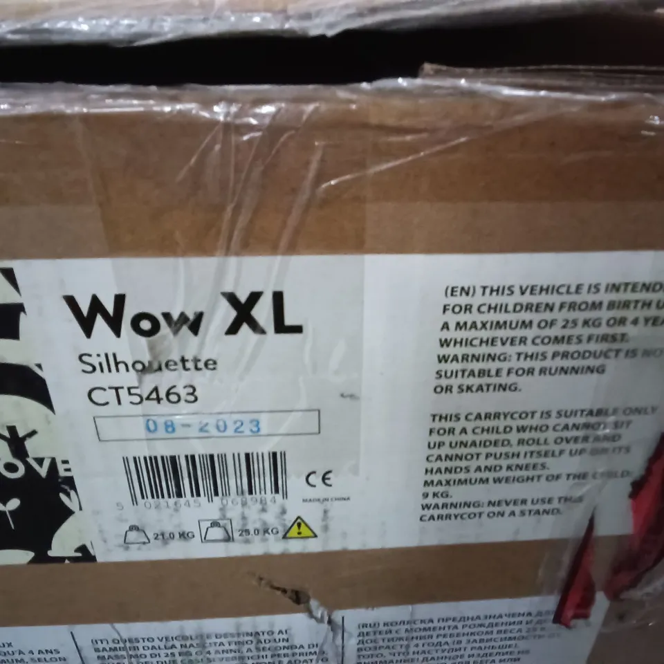 BOXED COSATTO WOW XL STROLLER - CT5463