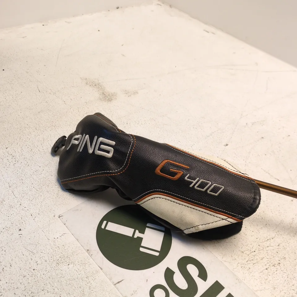 PING G400 DRIVER – GOLF CLUB WITH HEADCOVER