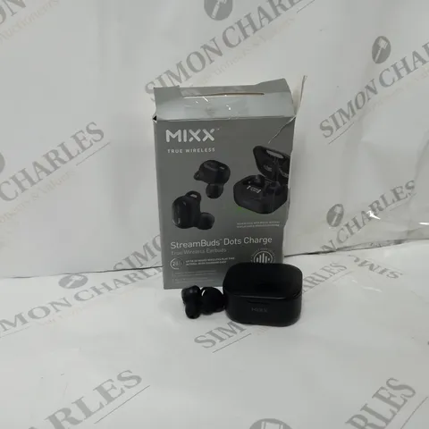 BOXED STREAMBUDS DOTS CHARGE TRUE WIRELESS EARBUDS