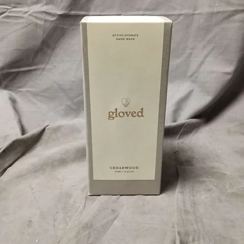 GLOVED CEDARWOOD HAND WASH 375ML TOM DAXON BOXED