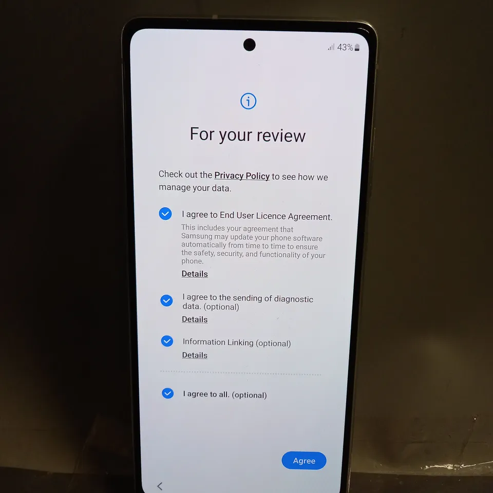 SAMSUNG GALAXY NOTE 10
