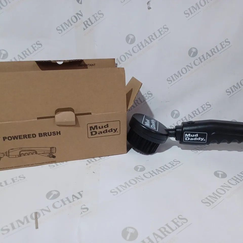 BOXED MUD DADDY BATTERY POWERED BRUSH