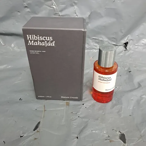 BOXED MAISON CRIVELLI HIBISCUS EXTRAIT DE PARFUM 50ML