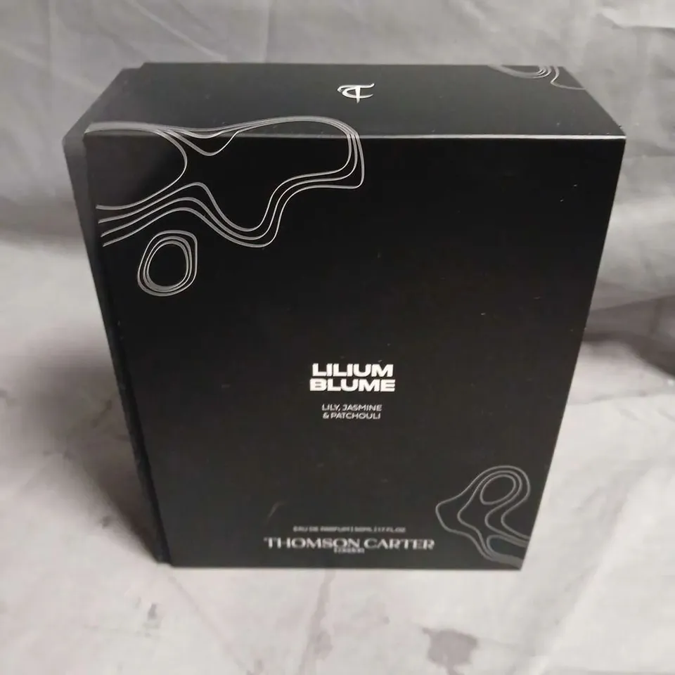 BOXED THOMPSON AND CARTER LILIUM BLUME EAU DE PARFUM 50ML