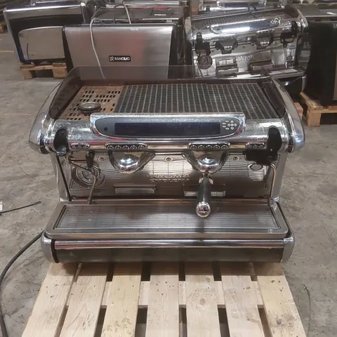 FAEMA EMBLEMA COMMERCIAL 2 GROUP COFFEE MACHINE