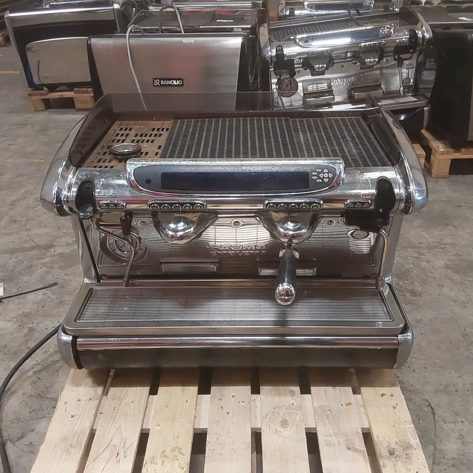 FAEMA EMBLEMA COMMERCIAL 2 GROUP COFFEE MACHINE