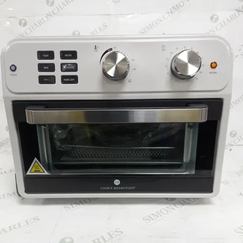 BOXED COOK'S ESSENTIAL AIR FRYER OVEN IN COOL GREY 