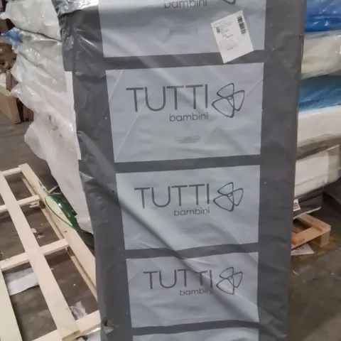 QUALITY BAGGED QUALITY BAGGED BAMTECH SPRING INTERIOR COT BED MATTRESS SINGLE