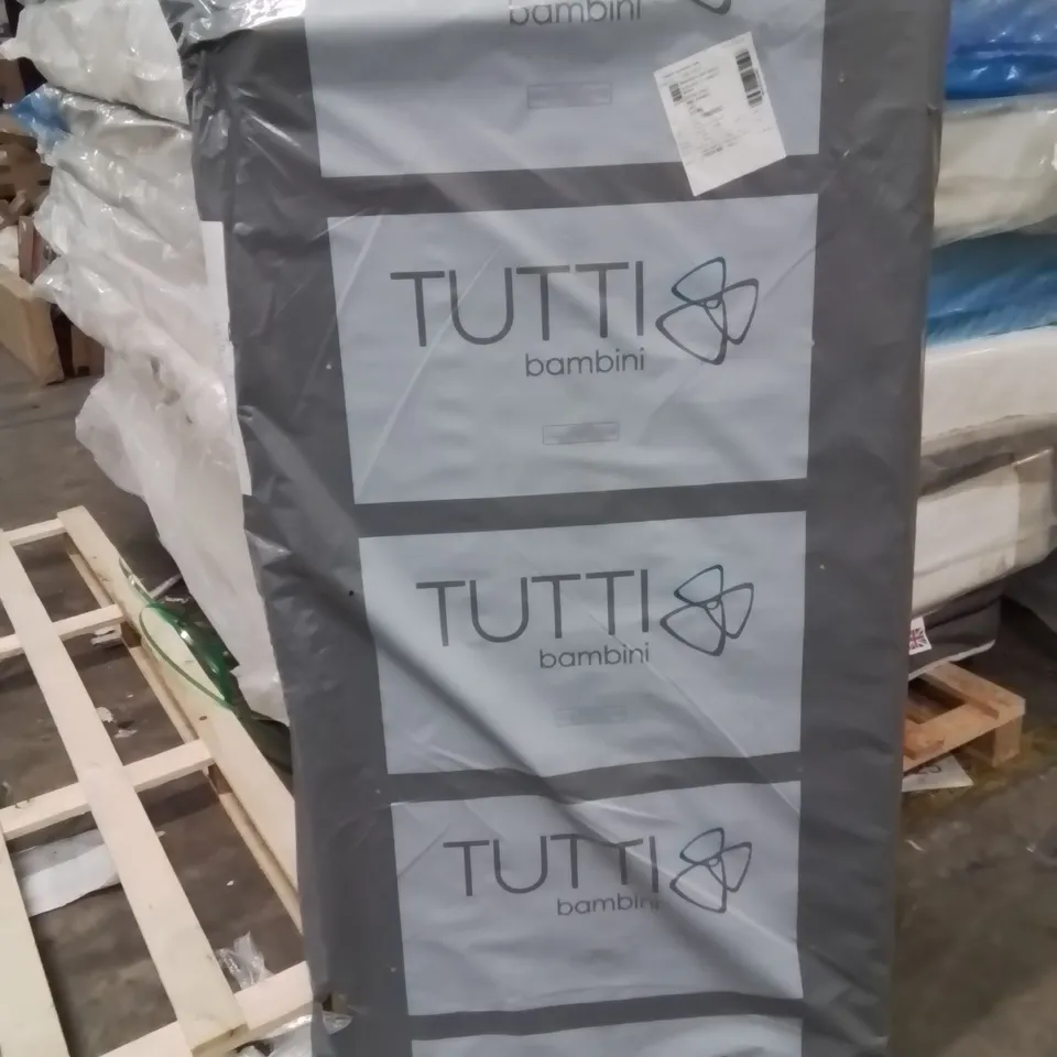 QUALITY BAGGED QUALITY BAGGED BAMTECH SPRING INTERIOR COT BED MATTRESS SINGLE