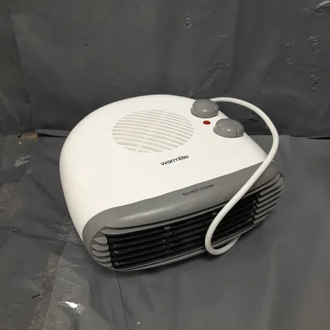 BOXED WARMLITE FLAT FAN HEATER 