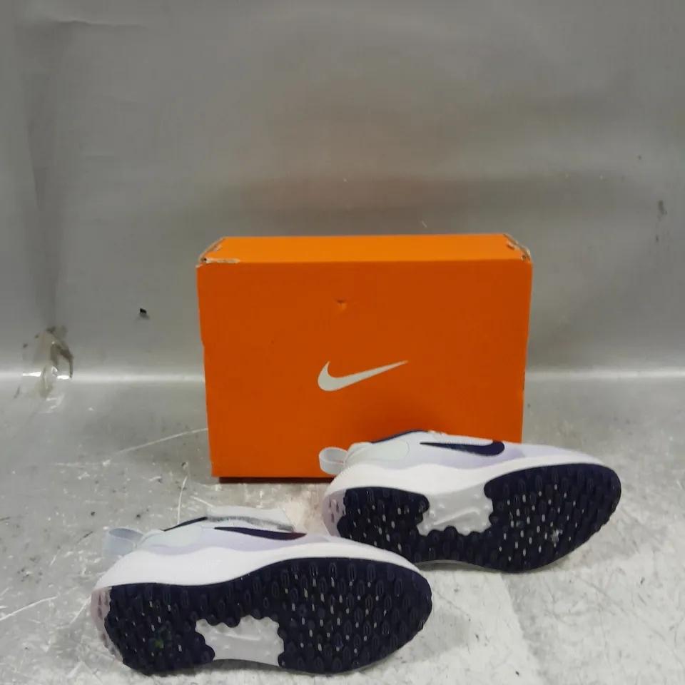 BOXED PAIR OF NIKE REVOLUTION 7 GREY UK 7.5