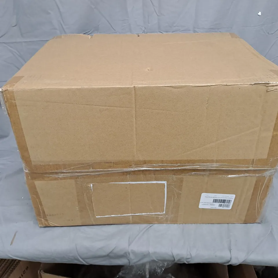 ORGANISED OPTIONS SET OF 3 42L COLLAPSIBLE STORAGE BOXES