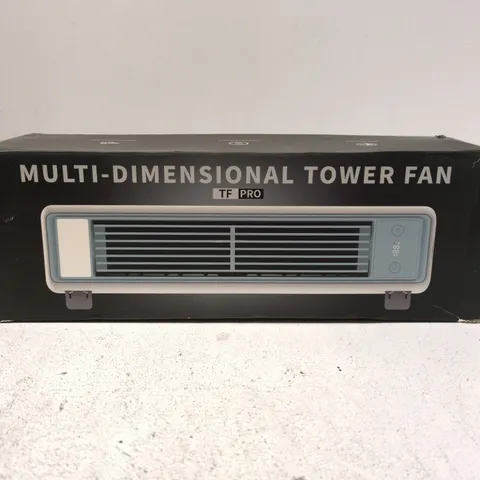 MULTI-DIMENSIONAL TOWER FAN TF PRO – BOXED