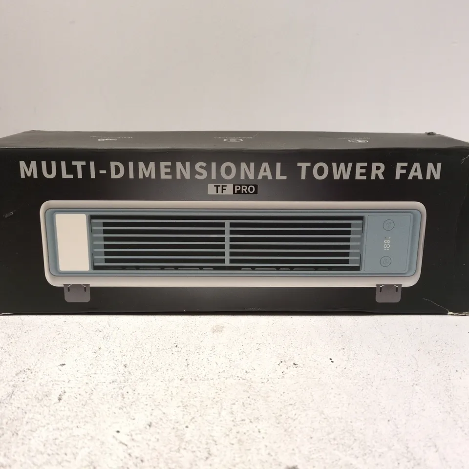 MULTI-DIMENSIONAL TOWER FAN TF PRO – BOXED