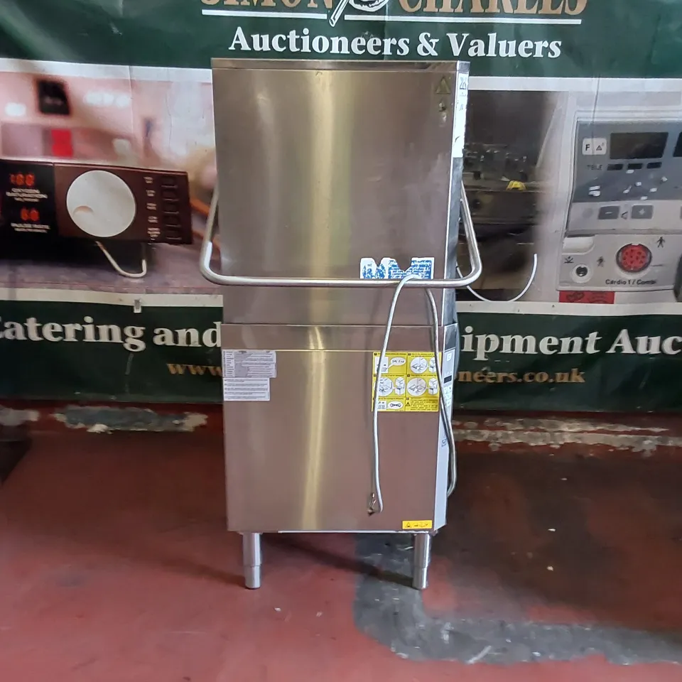 ELECTROLUX NHT8WSG PROFESSIONAL HOOD DISHWASHER 