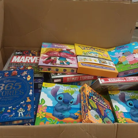 PALLET CONTAINING A LARGE QUANTITY OF ASSORTED CHILDREN'S BOOKS AND RELATED ITEMS 
