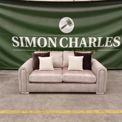 AMARA 2 SEATER SOFA - STONE