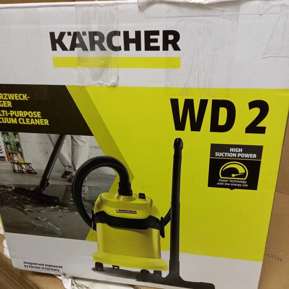 KARCHER WD2 MULTI-PURPOSE VACUUM CLEANER
