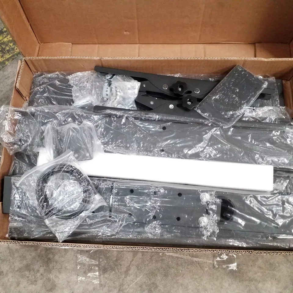 BOXED FLAT PANEL TV STAND