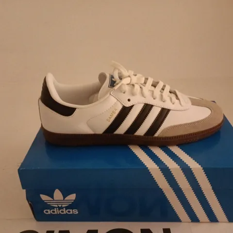 ADIDAS SAMBO OG WHITE/GREY/BLACK UK 9 BOXED
