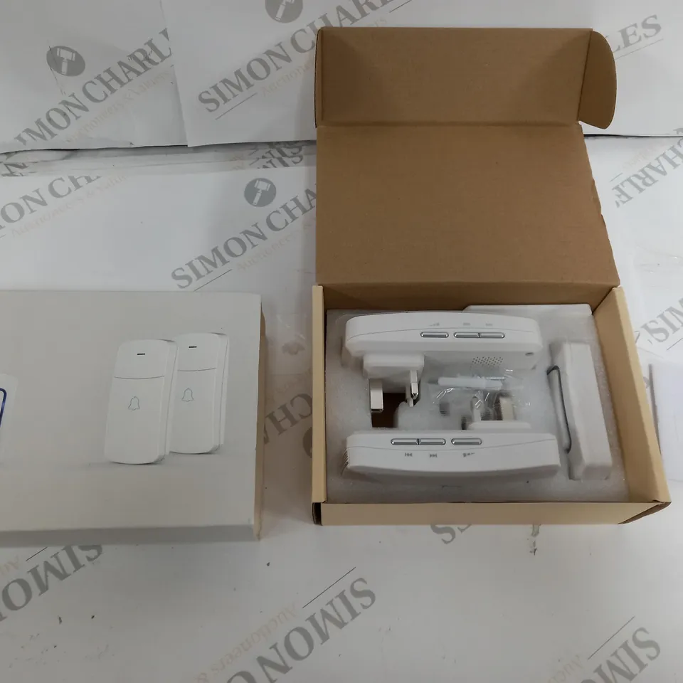 NOVETE D-3E WIRELESS DOORBELL KIT 