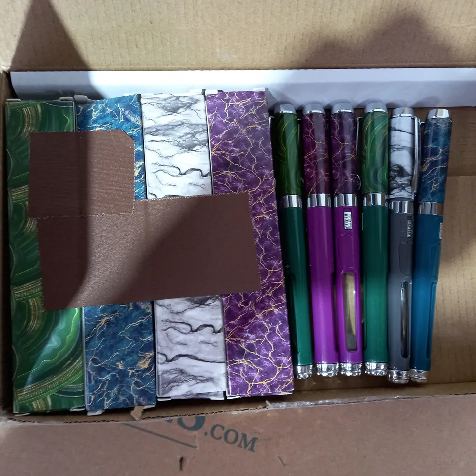 BOXED SET OF BELL HOWELL PENS 