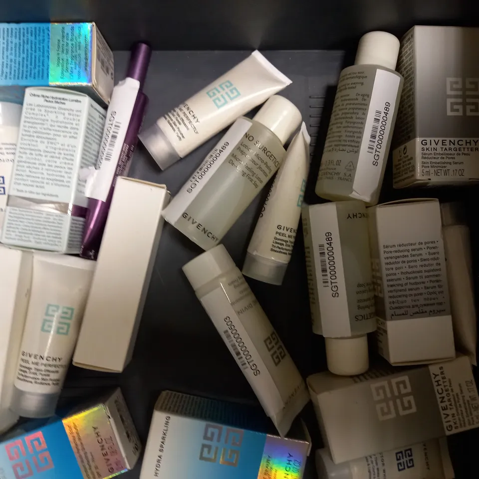 LOT OF 26 GIVENCHY SKINCARE MINIATURES