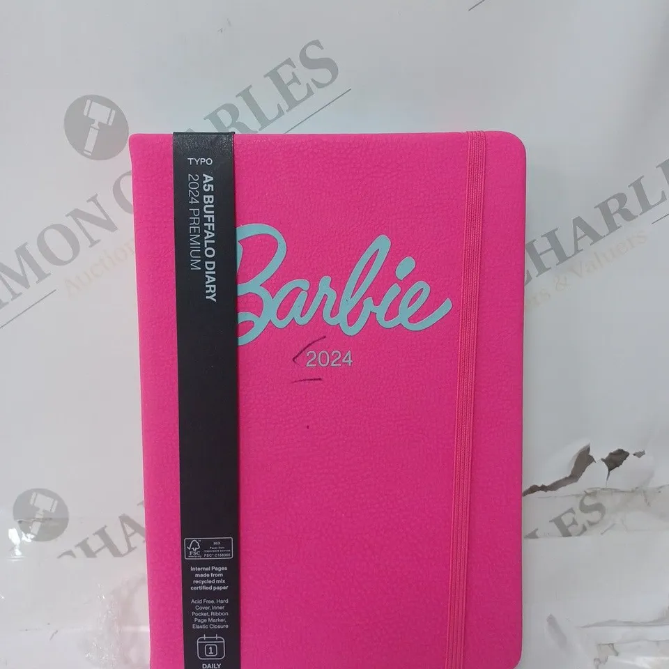 2024 A5 PREMIUM BARBIE DIARY 