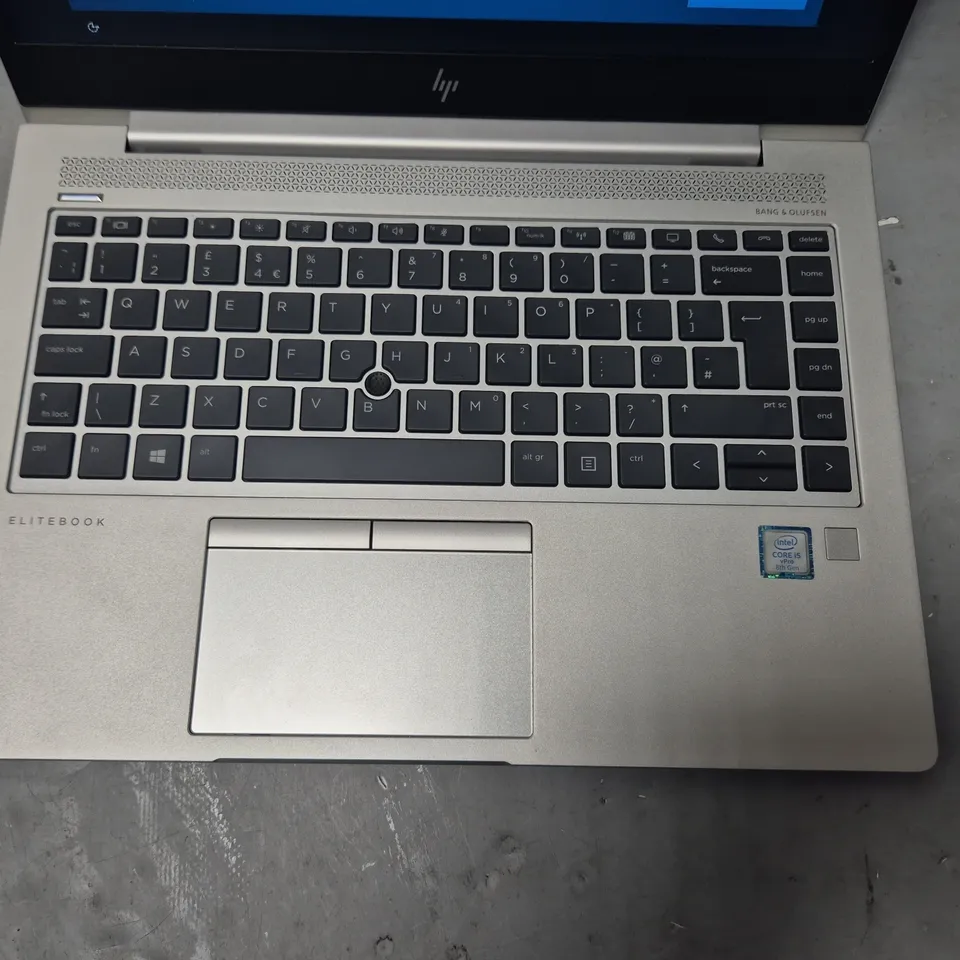 UNBOXED HP ELITEBOOK INTEL CORE 15 8TH GEN LAPTOP IN SILVER