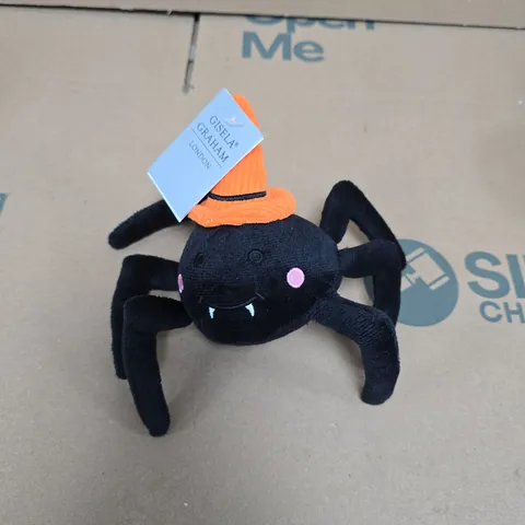 BOX OF APPROXIMATELY 12 GISELA GRAHAM SPIDER DECORATIONS