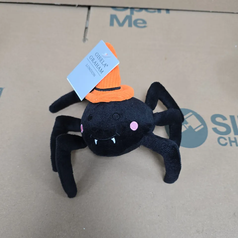 BOX OF APPROXIMATELY 12 GISELA GRAHAM SPIDER DECORATIONS