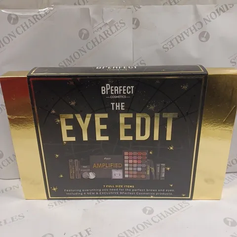 BOXED BPERFECT COSMETICS THE EYE EDIT BEAUTY SET 
