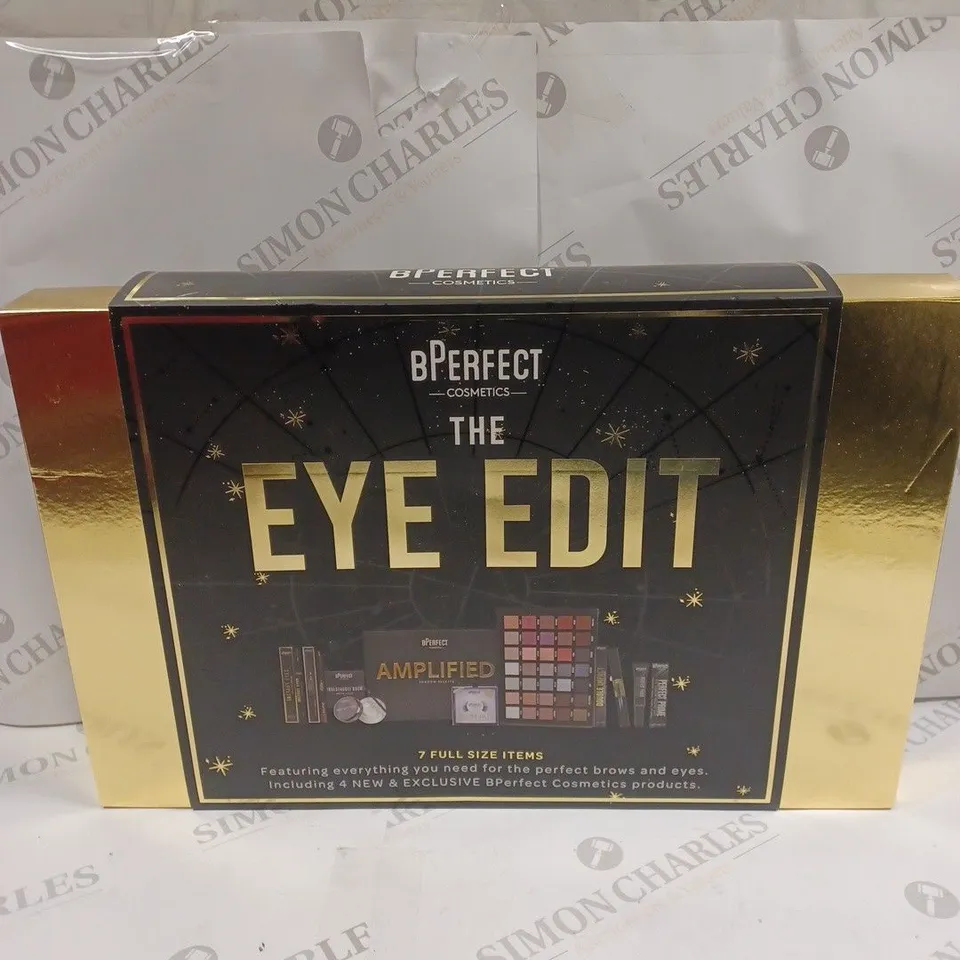 BOXED BPERFECT COSMETICS THE EYE EDIT BEAUTY SET 