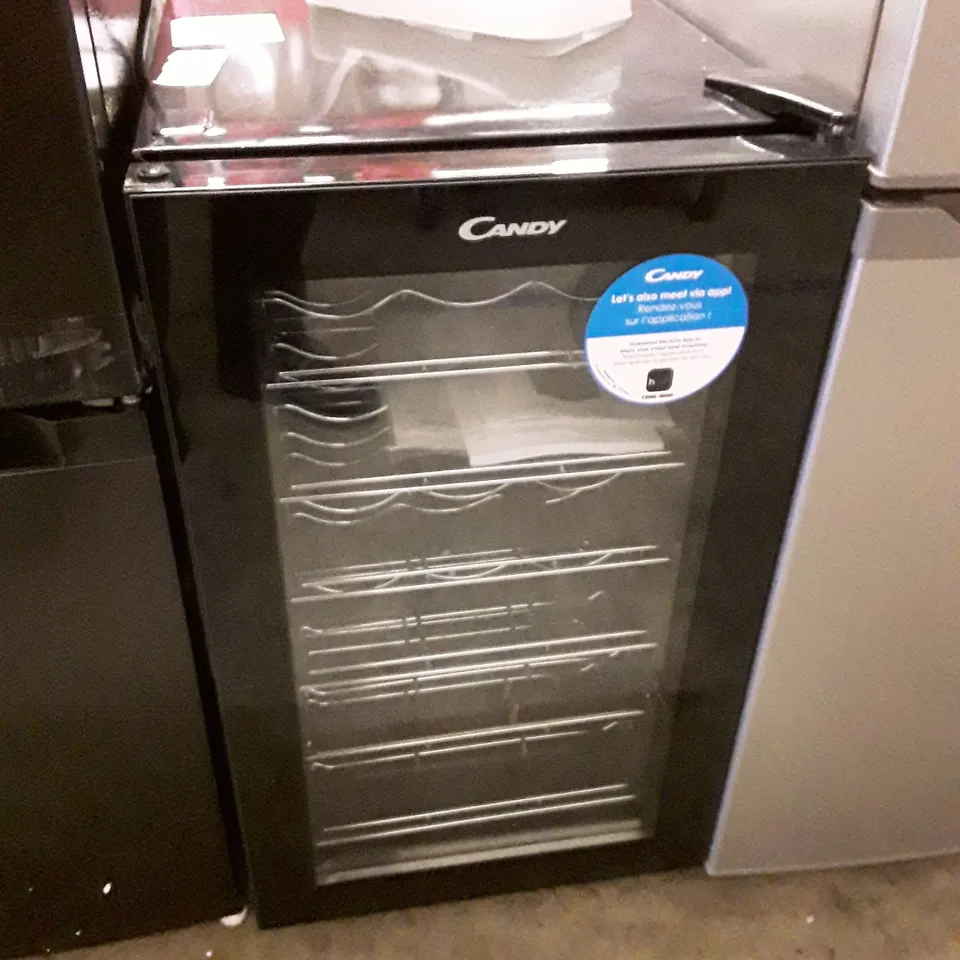 CANDY CWC021MKN FREESTANDING WINE COOLER COLLECTION ONLY
