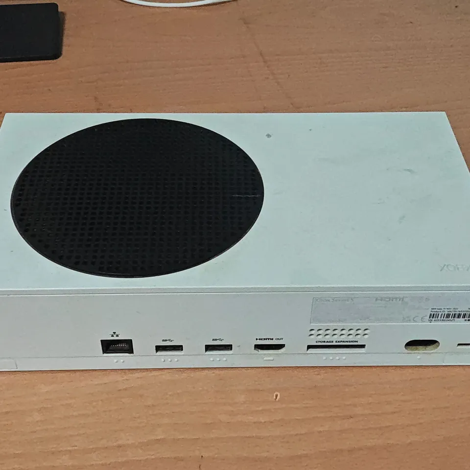 UNBOXED XBOX SERIES S DISC FREE CONSOLE 